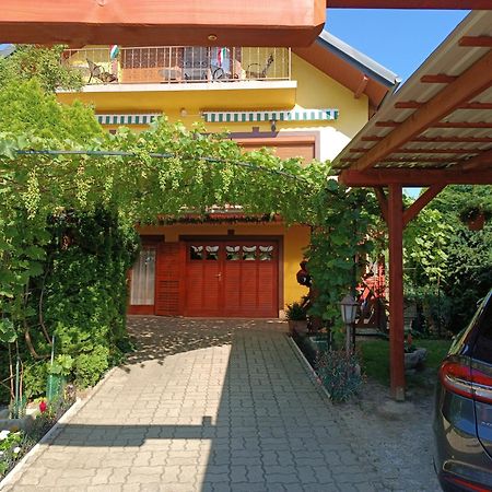 Anna Ilona Vendégház Badacsonytomaj Exterior foto