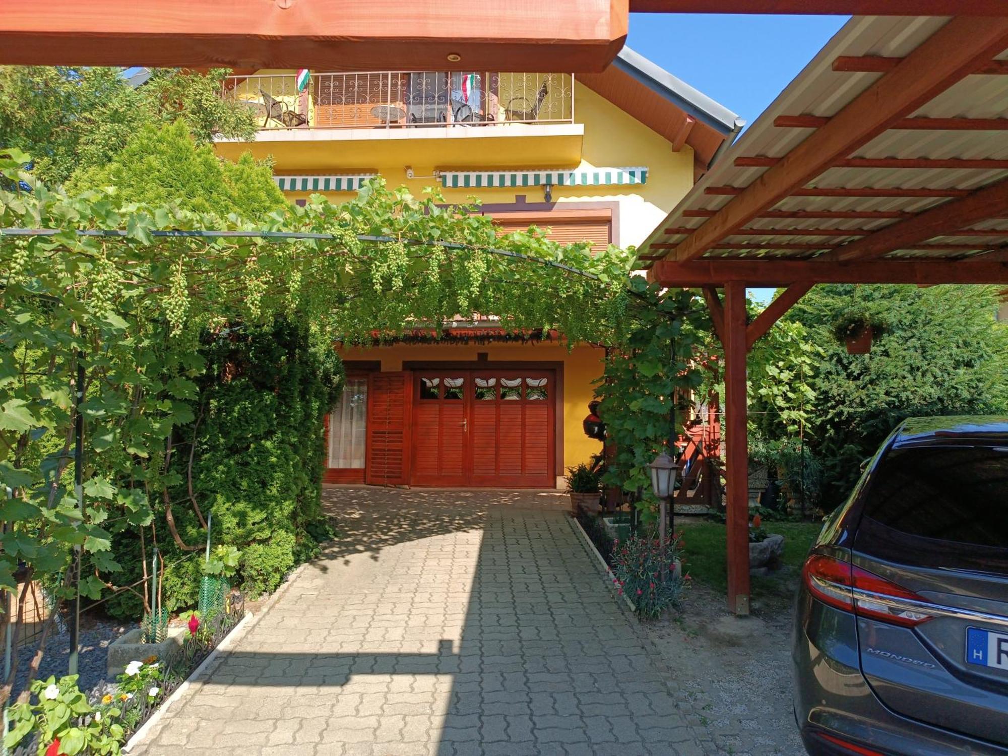 Anna Ilona Vendégház Badacsonytomaj Exterior foto