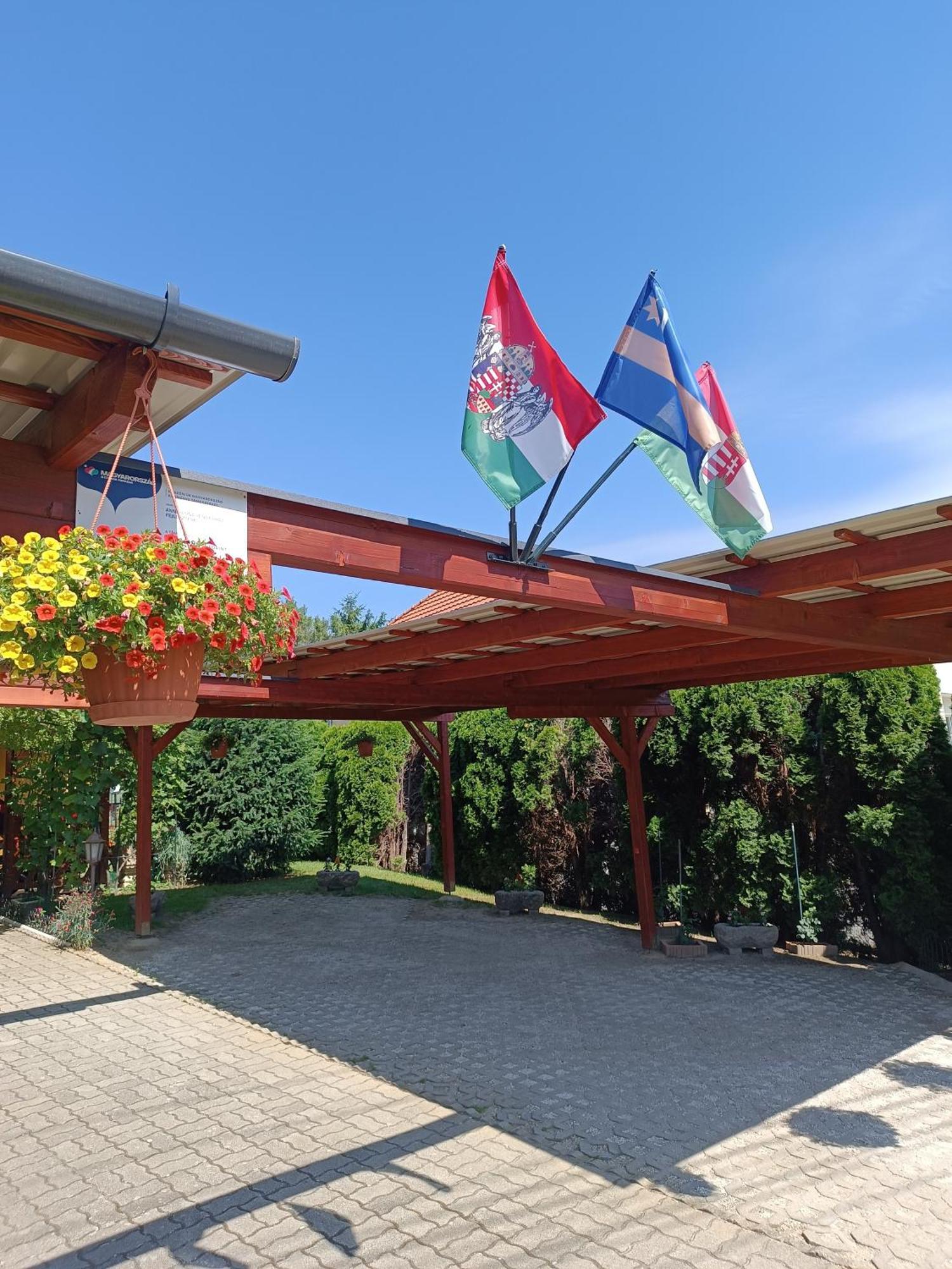 Anna Ilona Vendégház Badacsonytomaj Exterior foto