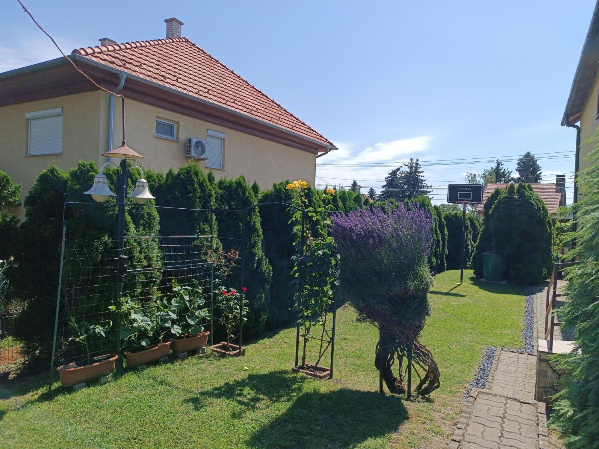 Anna Ilona Vendégház Badacsonytomaj Exterior foto