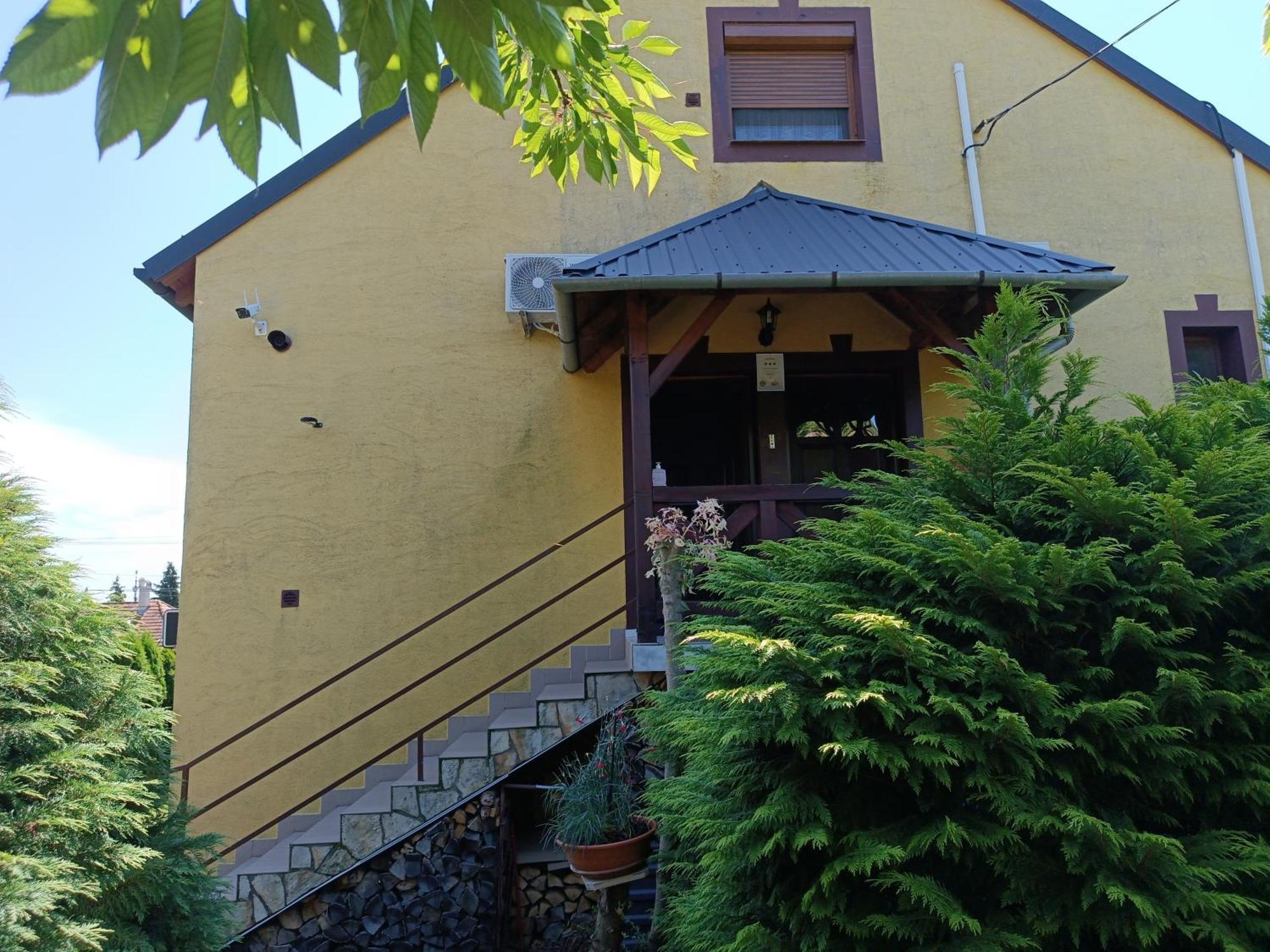 Anna Ilona Vendégház Badacsonytomaj Habitación foto