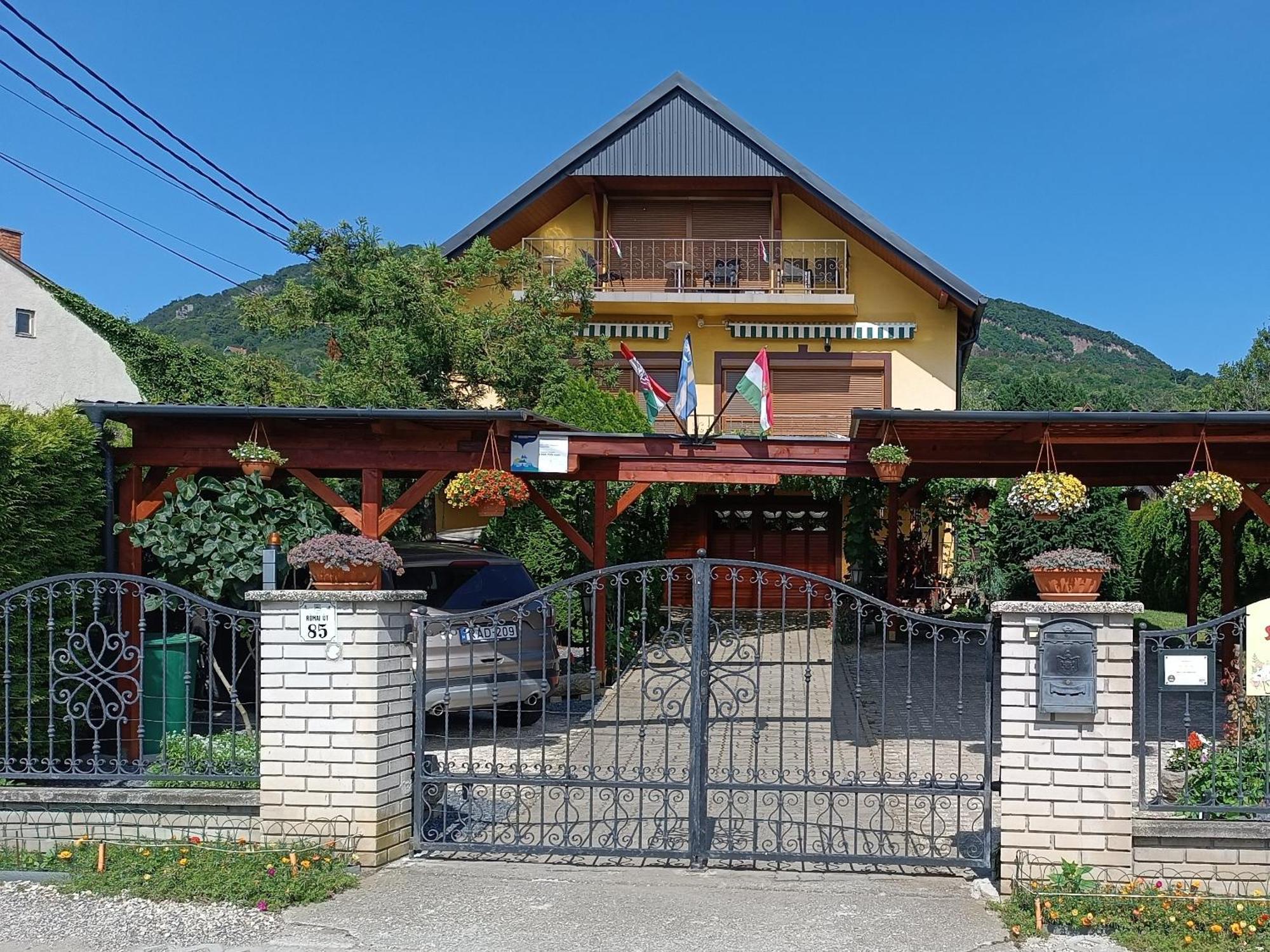 Anna Ilona Vendégház Badacsonytomaj Exterior foto