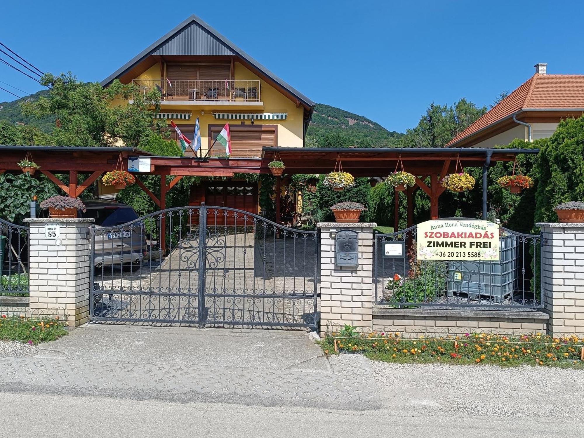 Anna Ilona Vendégház Badacsonytomaj Exterior foto