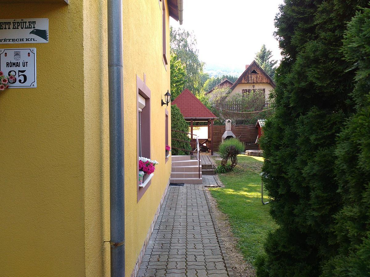 Anna Ilona Vendégház Badacsonytomaj Exterior foto