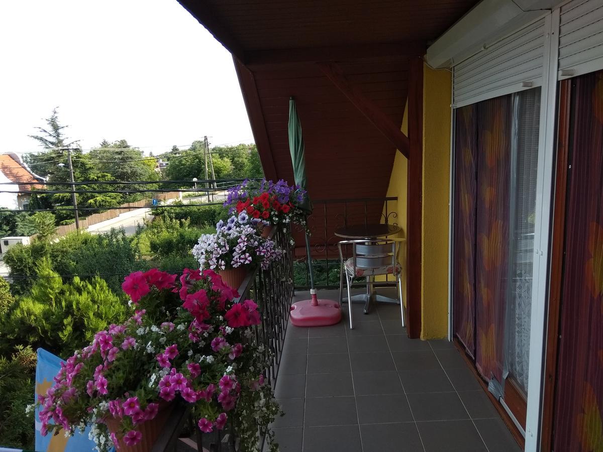 Anna Ilona Vendégház Badacsonytomaj Exterior foto