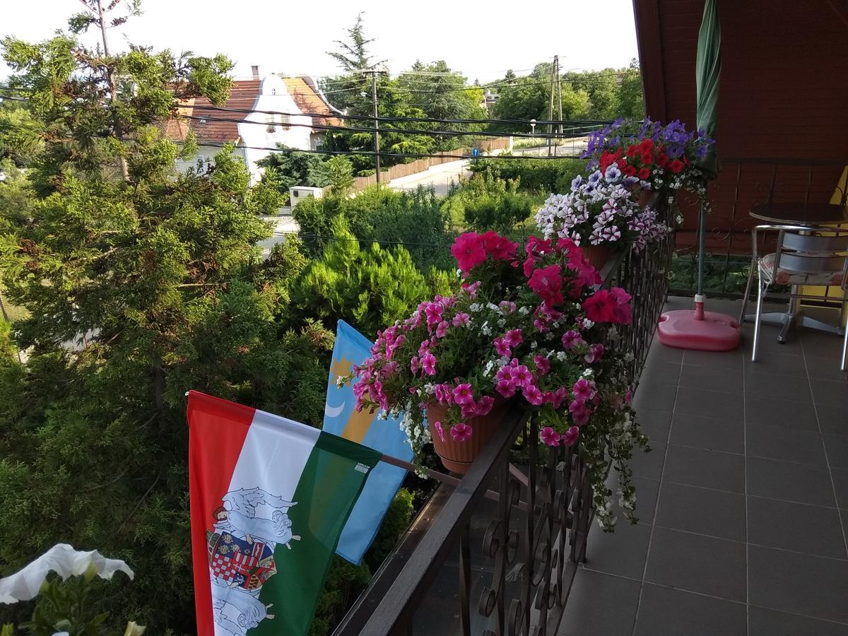 Anna Ilona Vendégház Badacsonytomaj Exterior foto